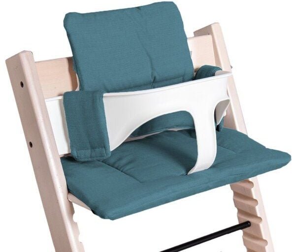 Hoppediz Kinderstuhlpolster - Hochstuhl Sitzkissen Set für Stokke Tripp Trapp