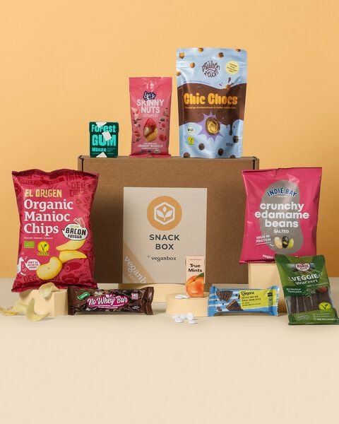 Vegan Box Vegane Snack Box