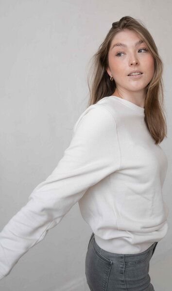 Kultgut Vegan - Pullover innen flauschig/ natur