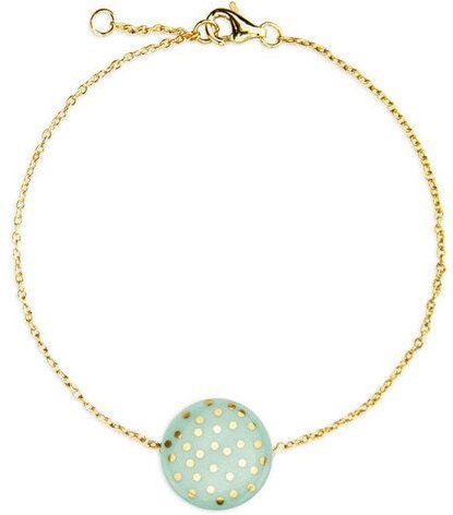 lille mus Porzellan-Armband KONFETTI Porzellanschmuck