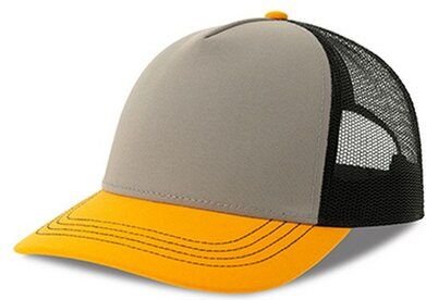 Atlantis Headwear Freizeit-Truckercap aus recyceltem Polyester-Segeltuch