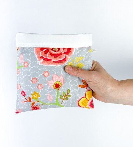 ever&again Snack Bag Single, Lunch Bag Single, Sandwich Bag Single, Brotbeutel Single