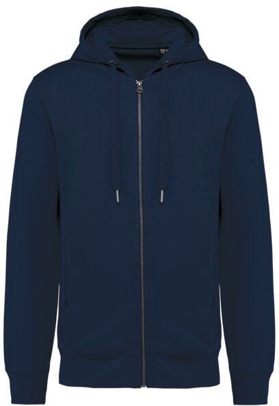 Greenspired Umweltfreundliches Unisex-Kapuzensweatshirt mit Zip 300g/m² XS-4 XL