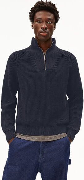 Thumbnail - ARMEDANGELS KAALVES GMT DYE Herren Pullover aus Bio-Baumwolle