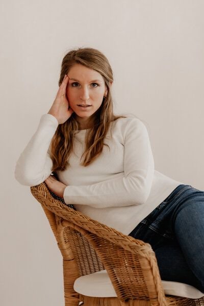 Marenika Waffel Rundhals Longsleeve Emily