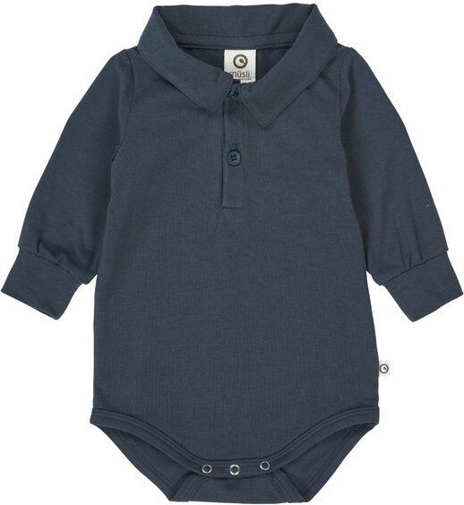 müsli Polo-Langarmbody