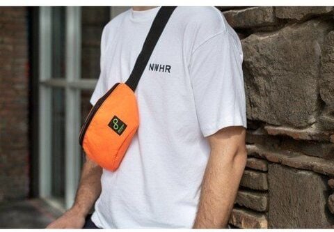 DEMANO Gürteltasche aus recycelten Kitesurf-Drachen „Mundaka“ Bauchtasche