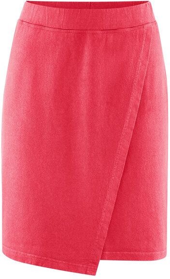 Thumbnail - HempAge Asymmetrischer Rock in Wickel Optik Hanf/Biobaumwolle