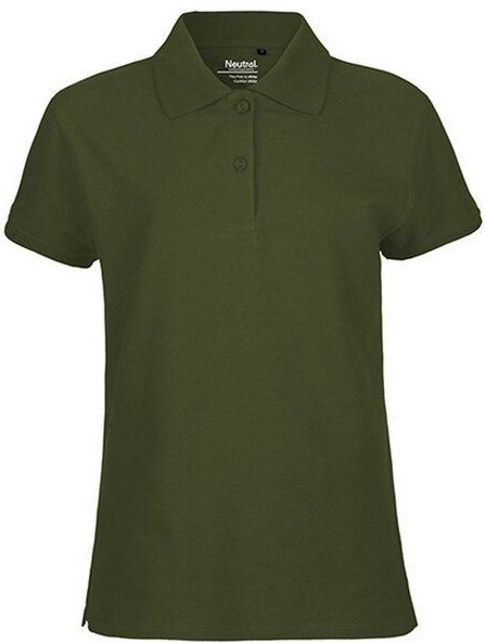 Neutral® Herren Unisex Poloshirt Pique Polo