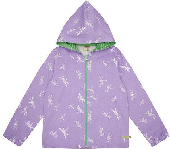 loud + proud Kinder Outdoorjacke, GOTS-zertifiziert