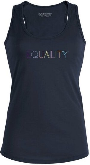 Human Family Racerback Tanktop - Shine "Equality"