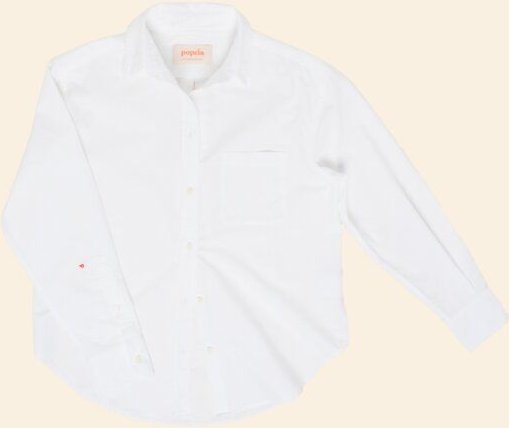 popeia Hemdbluse aus Bio-Baumwolle