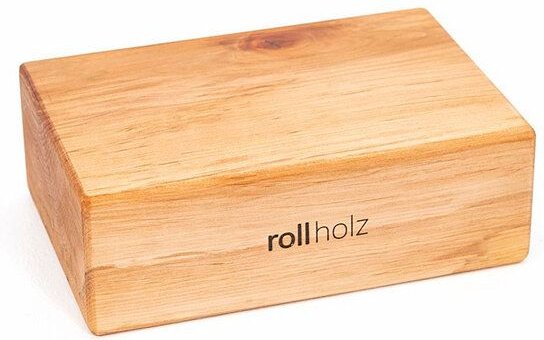 rollholz Yogablock