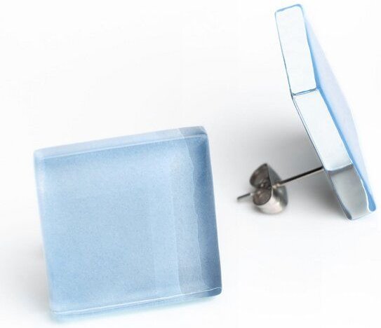 ALEXASCHA Auffällige Statement Ohrringe aus Glas | PUREFORM