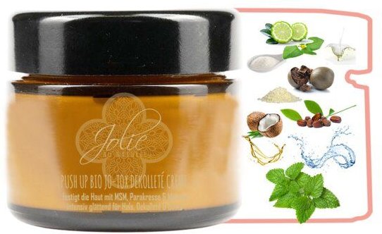 Jolie au naturel Straffende Jo-Tox Dekolletécreme für strahlende Haut