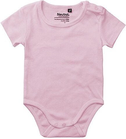 Neutral® Baby Wickelbody Strampler Kurzarm