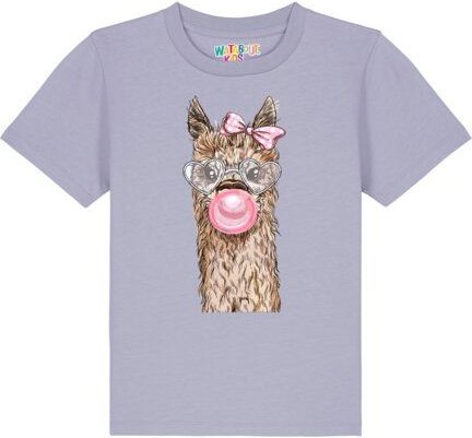 watabout.kids T-Shirt Kinder Alpaka
