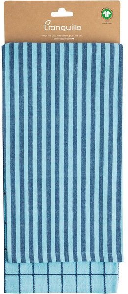 Thumbnail - TRANQUILLO Geschirrtuch INDUSTRIAL 2er Set, GOTS-zertifiziert, 70 x 50 cm (TEX158, TEX159, TEX160)