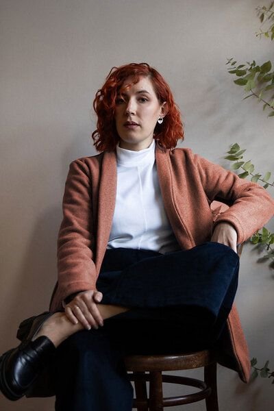 Ecostories Cardigan Kuschelwerk aus 100% Biobaumwollfleece