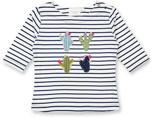 Sense Organics & friends in cooperation with GARY MASH Mädchenshirt mit 3/4-Ärmel aus Bio-Baumwolle