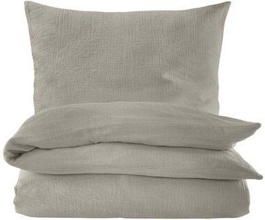 hessnatur Musselin Bettwäsche-Set aus reiner Bio-Baumwolle