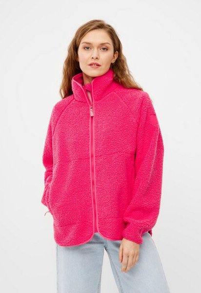 derbe Fleecejacke „Kuschelby“