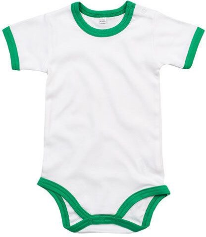 Babybugz Baby Strampler Bodysuit Kurzarm