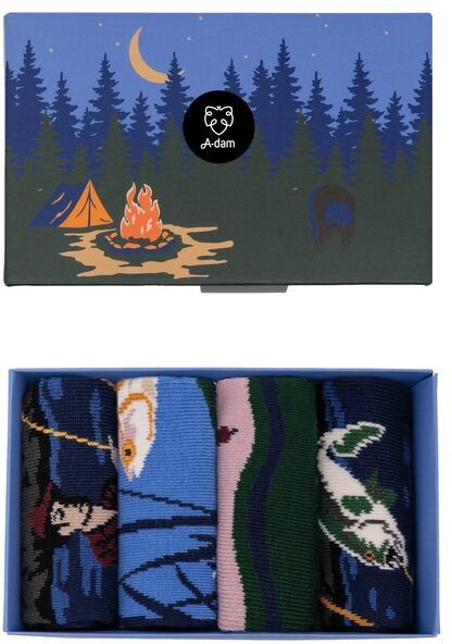 Socken 3er-Pack Have A-dam Good Day