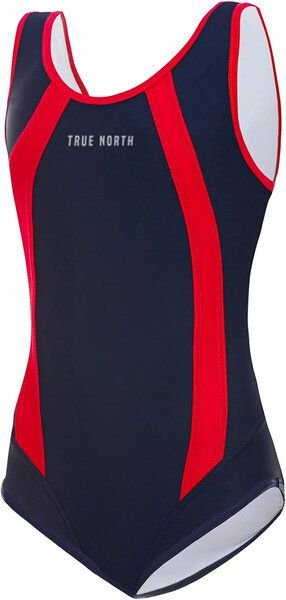 True North Mädchen Badeanzug – UV-Schutz, Nachhaltig, ECONYL® Recycled, Made in EU, Schnelltrocknend