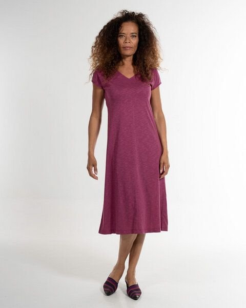 Alma & Lovis Apartes Kleid aus leichter Bio-Baumwolle / EcoVero | Flame Dress