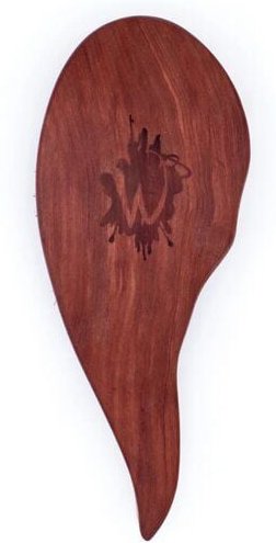 Wildschön Haarbürste aus natürlicher Wildschweinborste