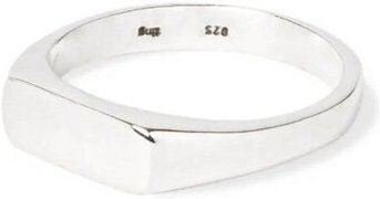 Thumbnail - ting goods Signet Ring aus Messing oder Sterling Silber