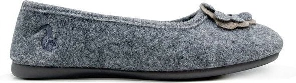 Veganer Hausschuh "thies ® Eco Ballerina" aus recycelten PES, fair produziert