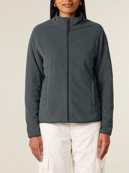 Human Family Basic Damen Fleecejacke "Guide" aus recyceltem Polyester