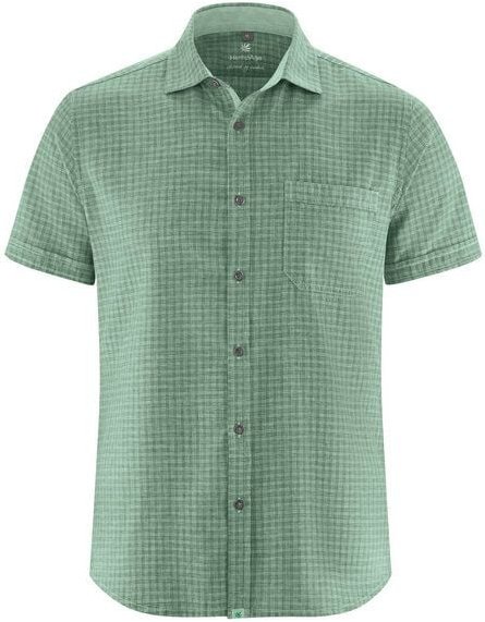 Hempage Herren Sommer Shirt Hanf Bio Baumwolle