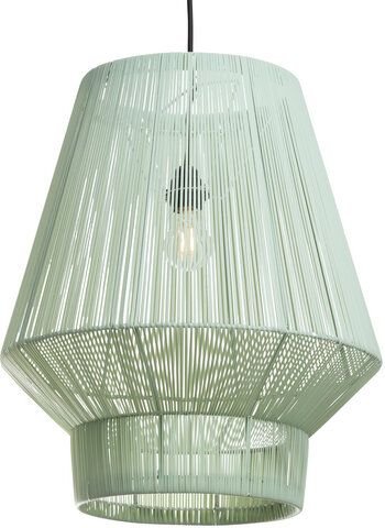 Originalhome Recycelt Lampenschirm Lampion Nr. 1 - L aus Küstenplastik – zero waste & fair produziert.