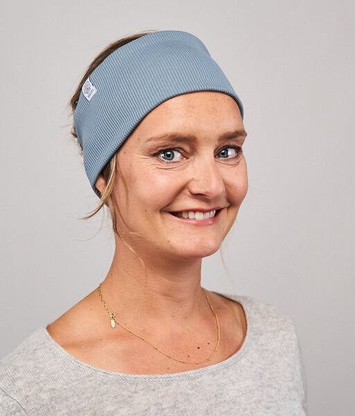 obumi Stirnband Rippe Classic aus Bio Baumwolle