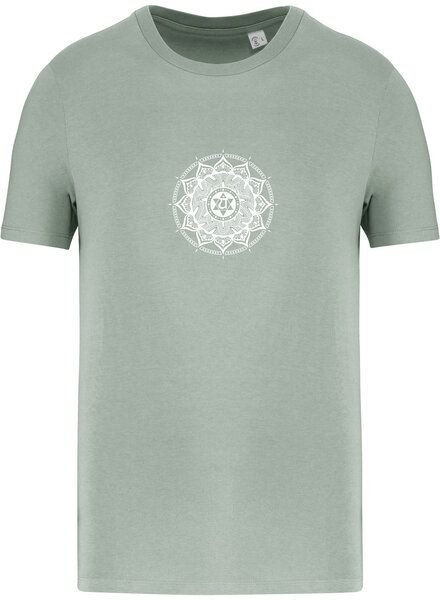 Brandless Basic Bio T-Shirt Anahata Chakra Nr. 4 ( 155g/m²) XXS - 5 XL