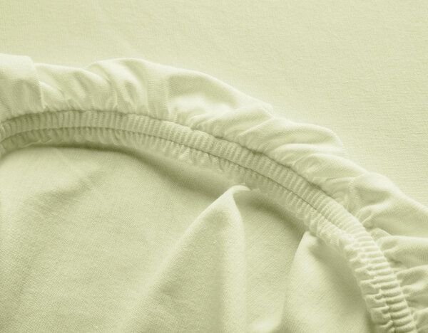 Cotonea Bio Jersey-Spannbettlaken Steghöhe bis 18 cm