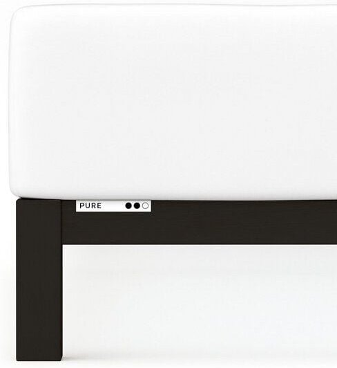 Schlafgut Boxspring Spannbettlaken Pure 95% Biobaumwolle, 5% Elasthan - Matratzenhöhe bis 40cm
