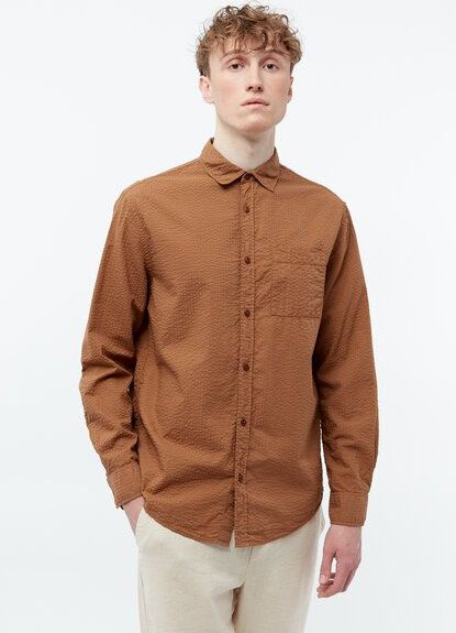 Givn Berlin Langarm-Hemd Modell: Yuval GOTS