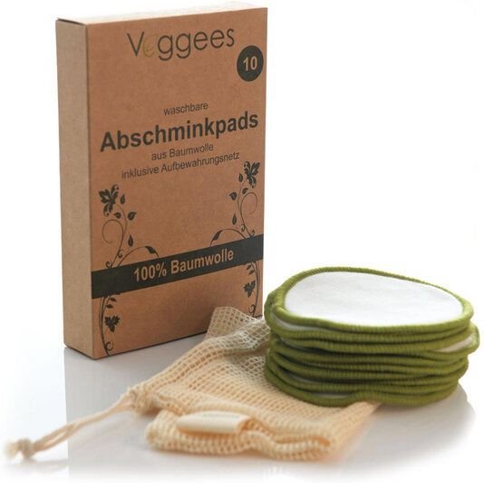 Thumbnail - Veggees Abschminkpads waschbar aus Baumwolle