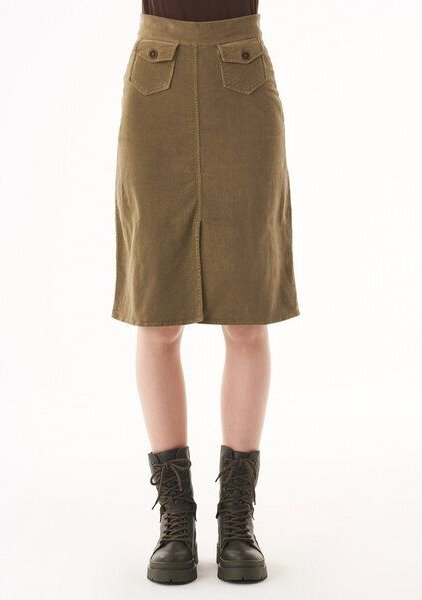 ORGANICATION Rock aus Bio-Baumwolle