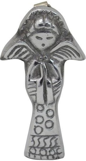 Thumbnail - Mitienda Shop Deko-Figur Engel betend aus Zinn zum Aufhängen