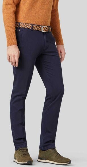 MEYER Pimacotton Super Stretch Satin Chino