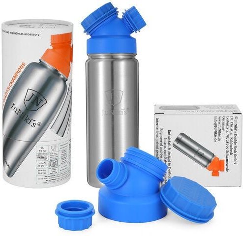 JN JuNiki's JuNiki´s® isolierte Trinkflasche 550ml 8 Farben