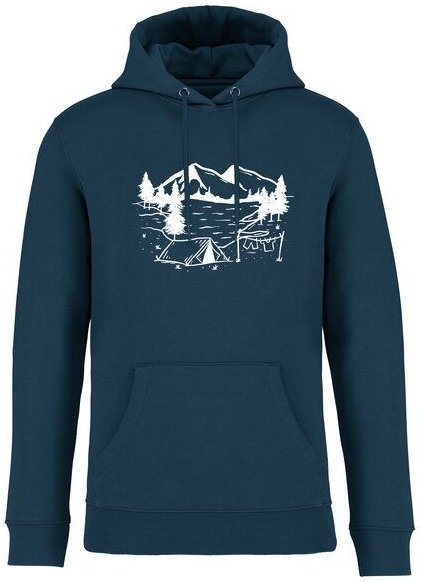 Brandless Basic Bio Hoody Nr. 4 Adventure 350g/m² XXS - 4 XL