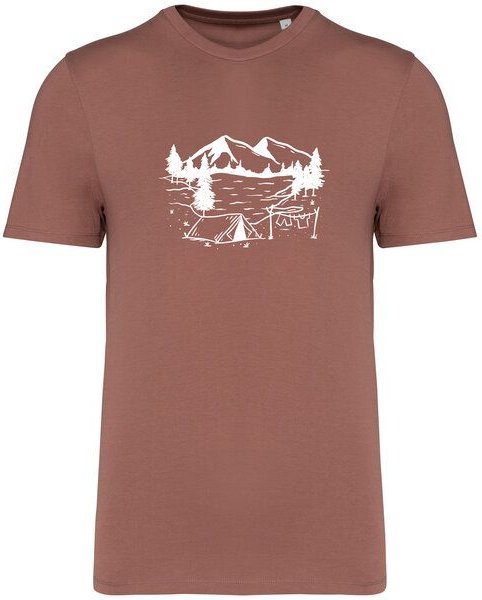 Brandless Basic Bio T-Shirt Adventure Nr. 4 155g/m²