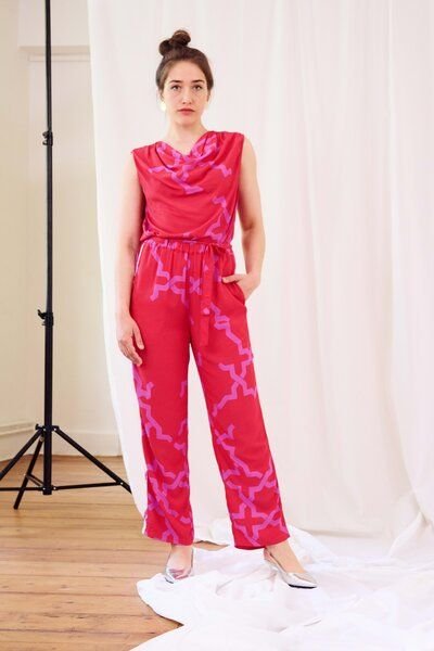 Sophia Schneider-Esleben PJ Pants aus Bio Baumwolle