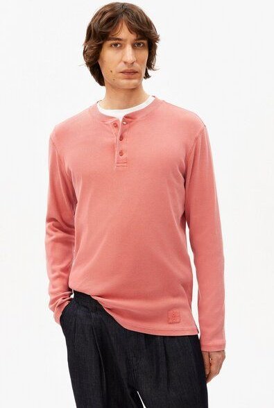 ARMEDANGELS HENLY GMT DYE Herren Longsleeve aus Bio-Baumwoll-Mix